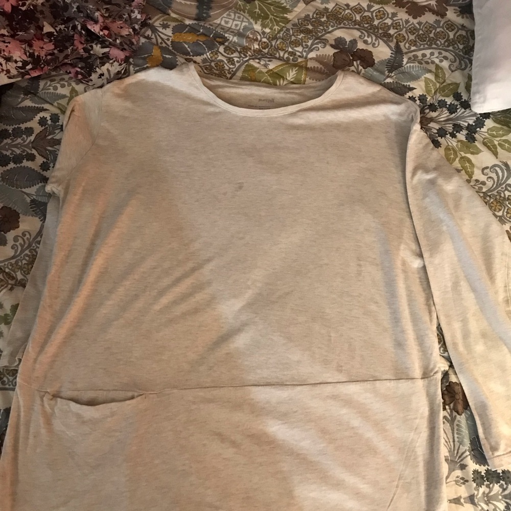 Jjill tunic 1x top
